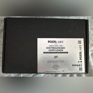 Skincare Kit for Men - Black